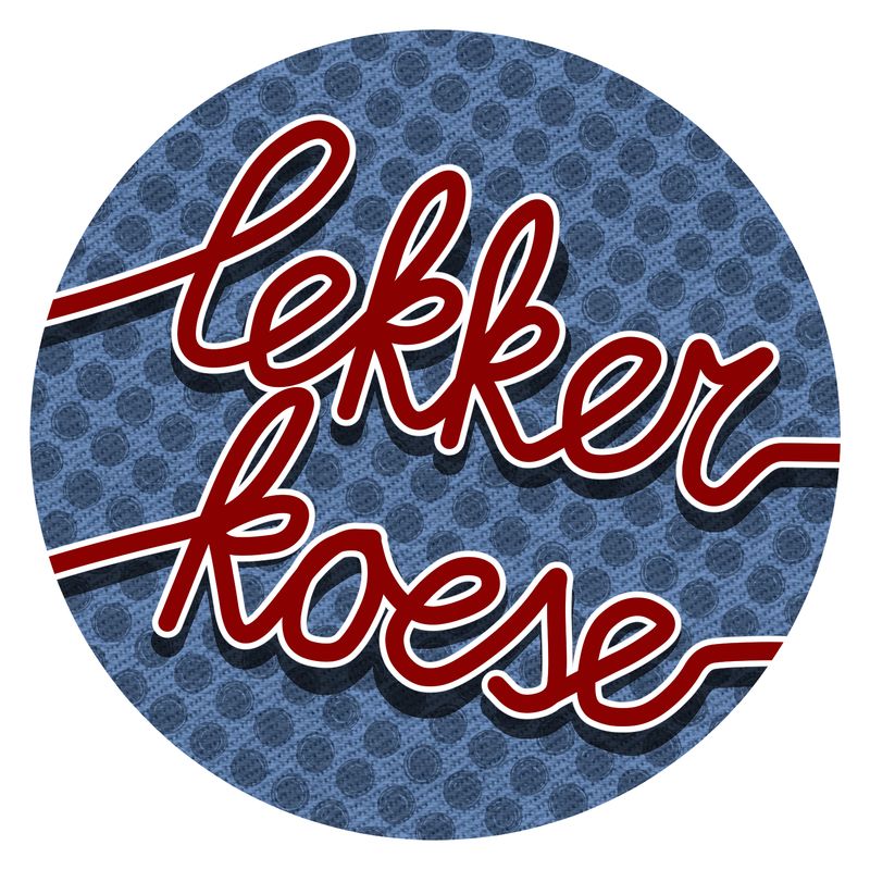 Muurcirkel Lekker koese