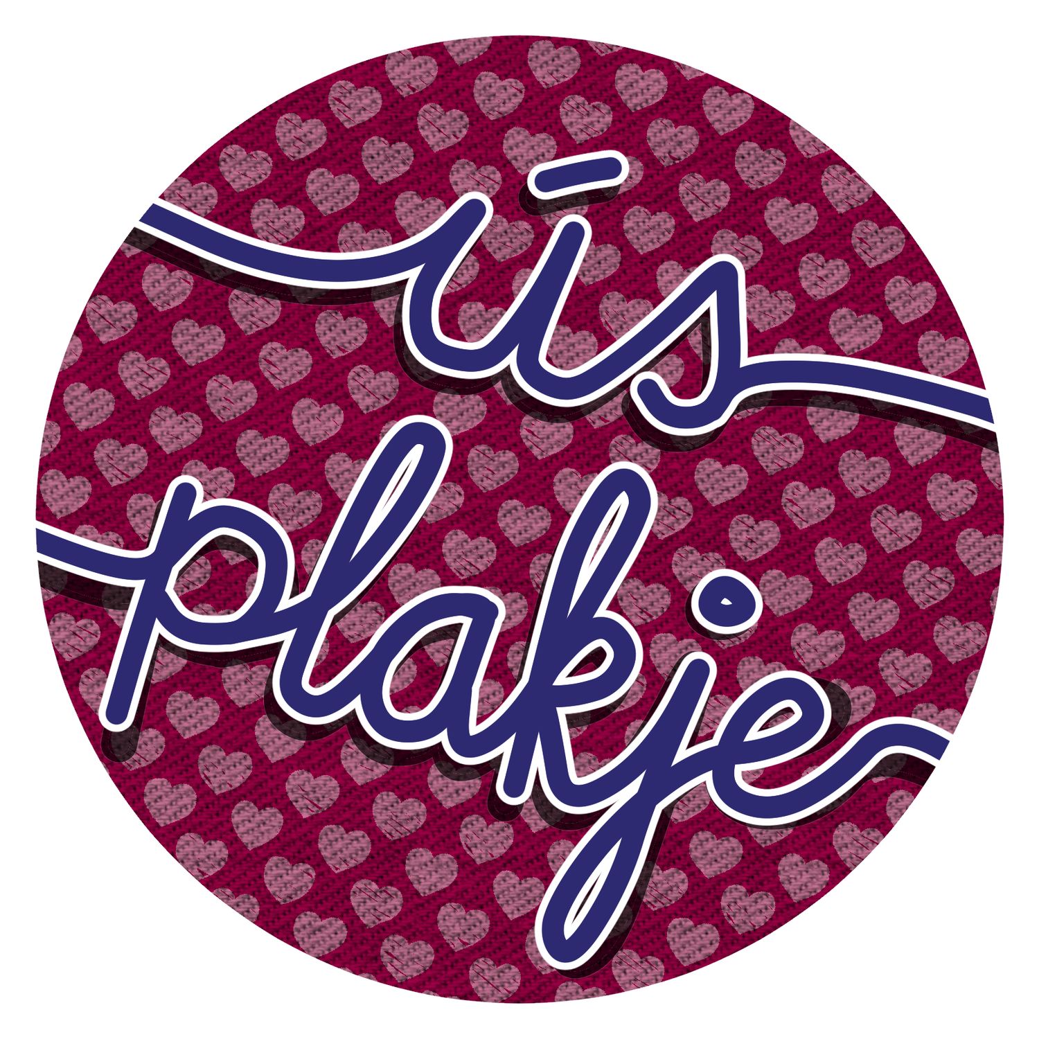 Muurcirkel Ús plakje