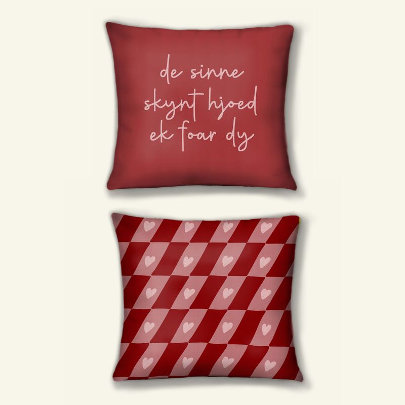 Buitenkussen Wietske