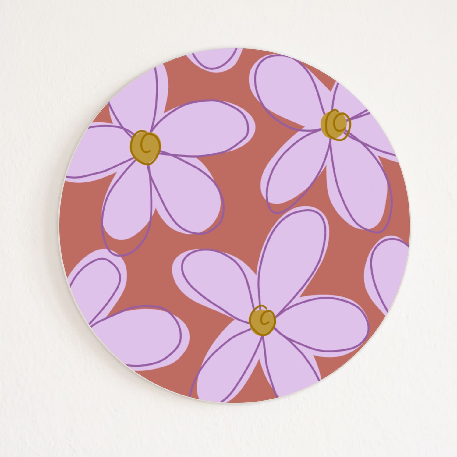 Muurcirkel Willemijn