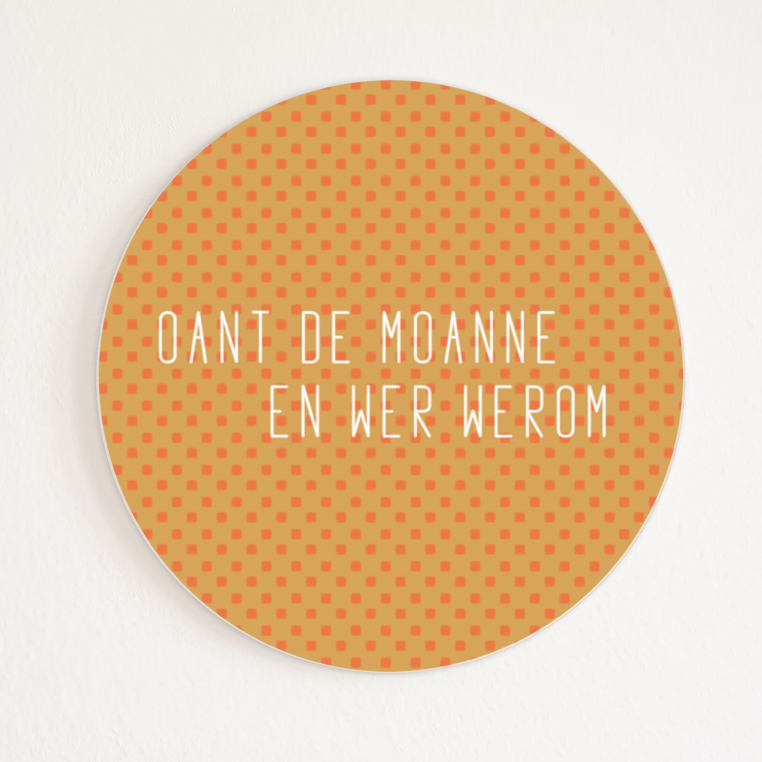 Muurcirkel Oant De Moanne