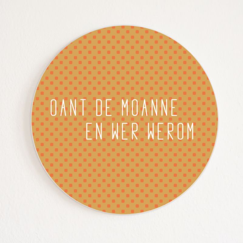 Muurcirkel Oant De Moanne