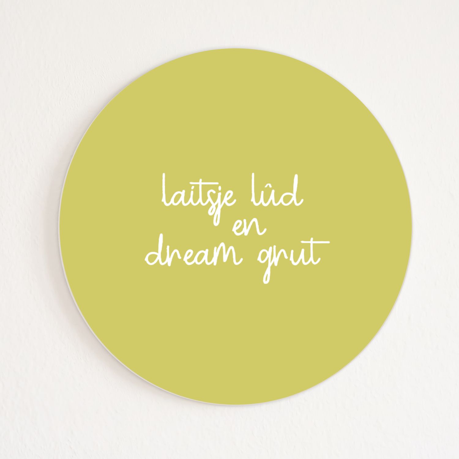 Muurcirkel Laitsje Lûd