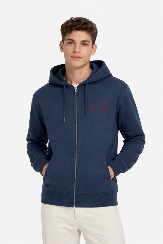 CeKe zipped hoodies