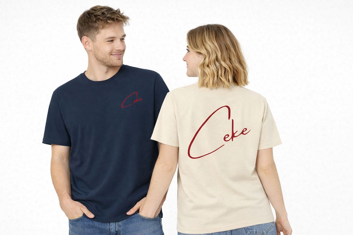 CeKe Organic Premium T-Shirt CeKe Organic Premium T-Shirt