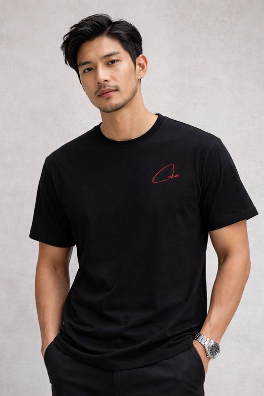 CeKe Organic Heavyweight T-Shirt — 220 gsm