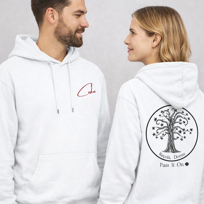 CeKe - Hoodie Pass It On