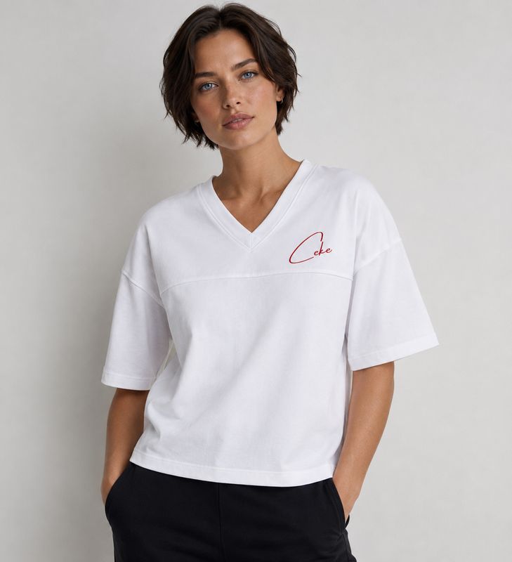 CeKe  T-shirt oversized Femme