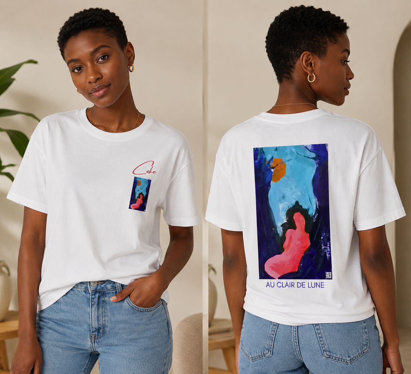 CeKe " Au Clair de Lune"