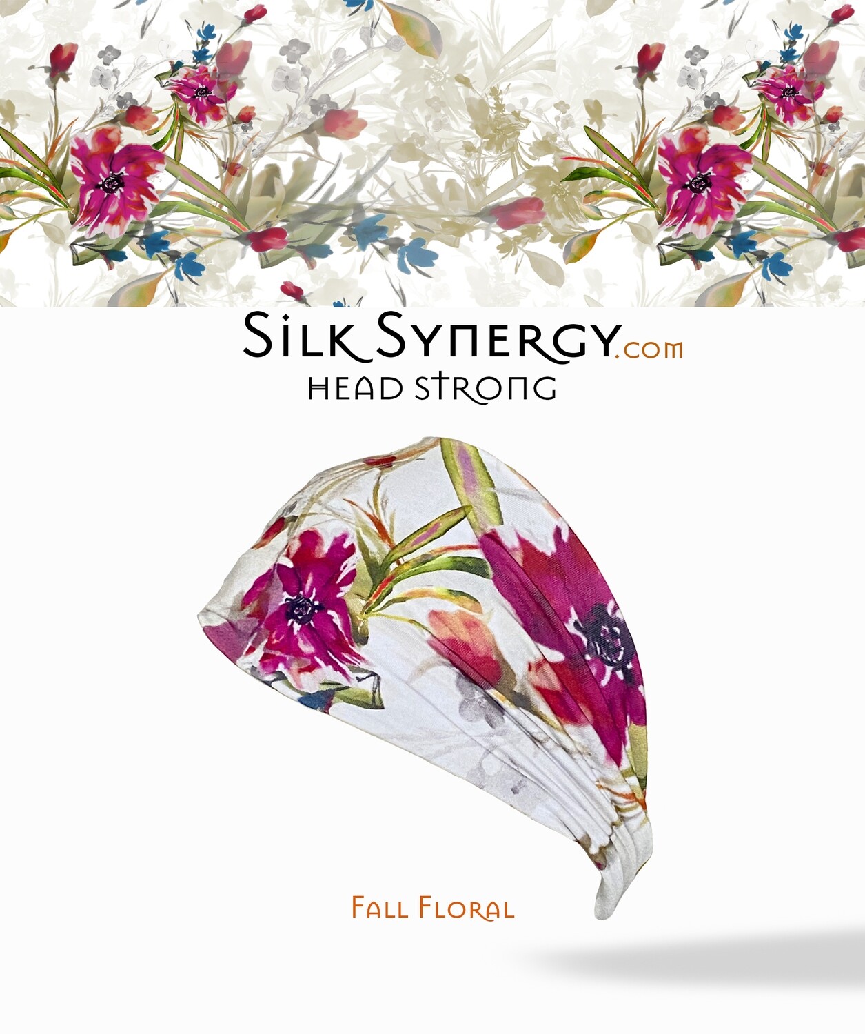 Headband - Fall Floral