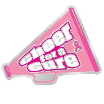 Cheer for a Cure Lapel Pin