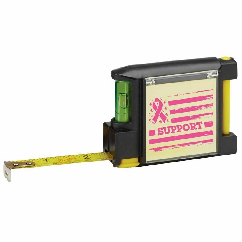 Support Measuring Tape with Pen & Leveler