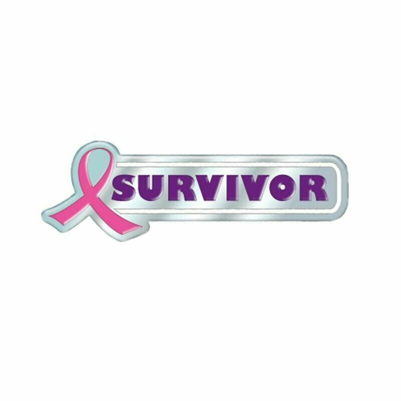 SURVIVOR Lapel Pin