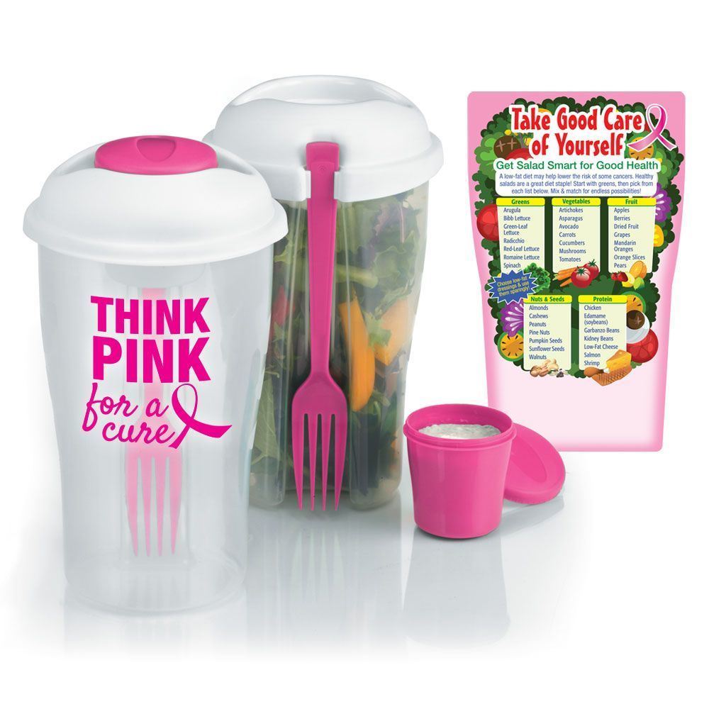 Think Pink Salad To-Go Kit