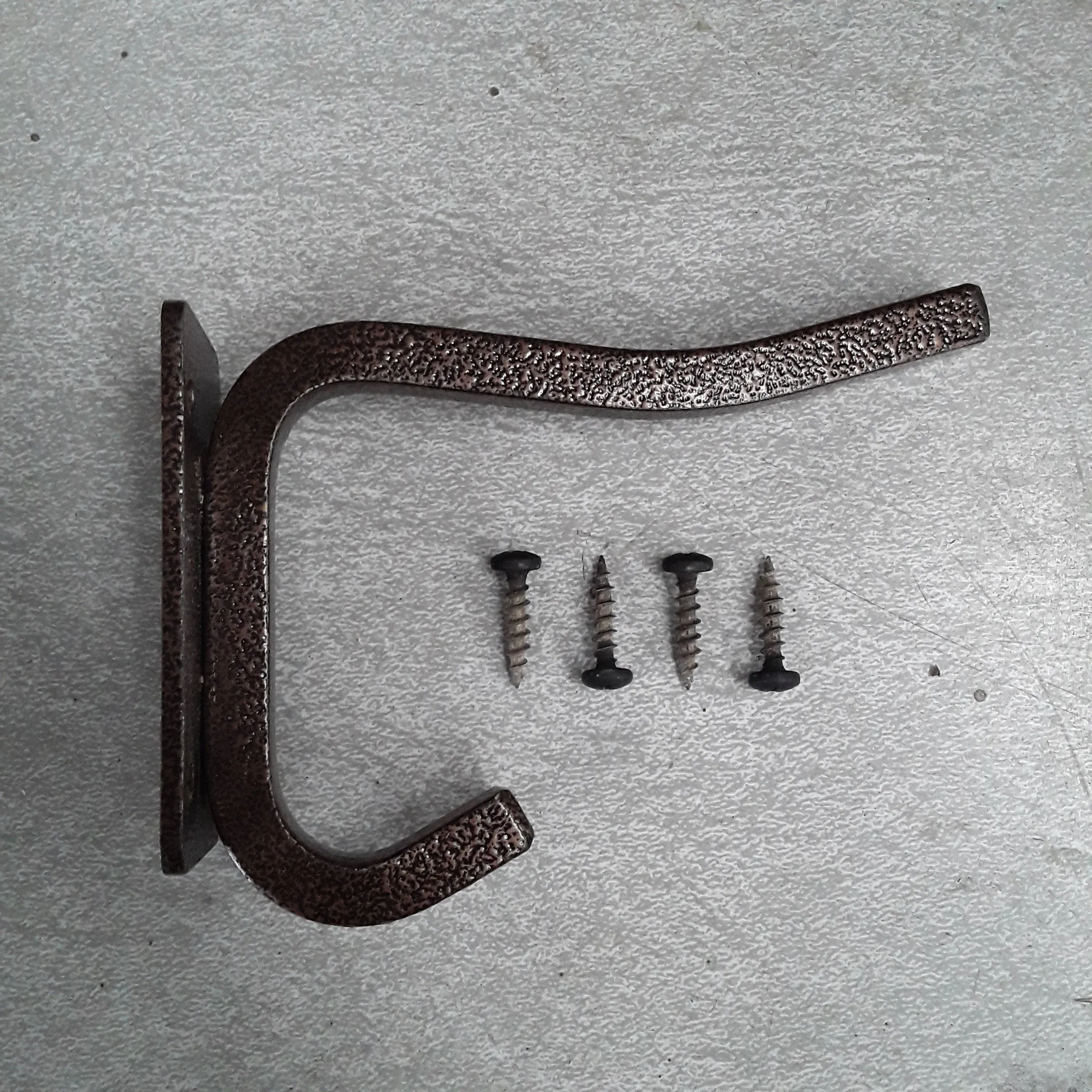 Antique Copper Metal Coat Hook