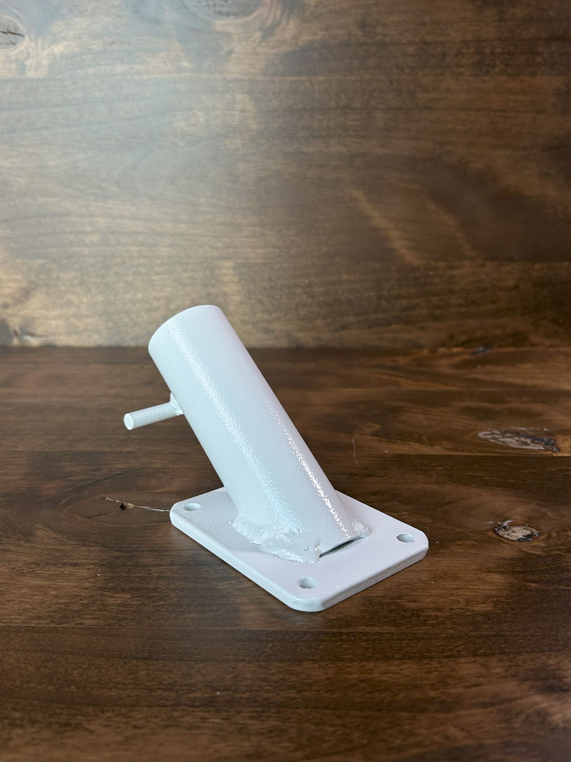 Powder Coated Flagpole Wall Mount Bracket