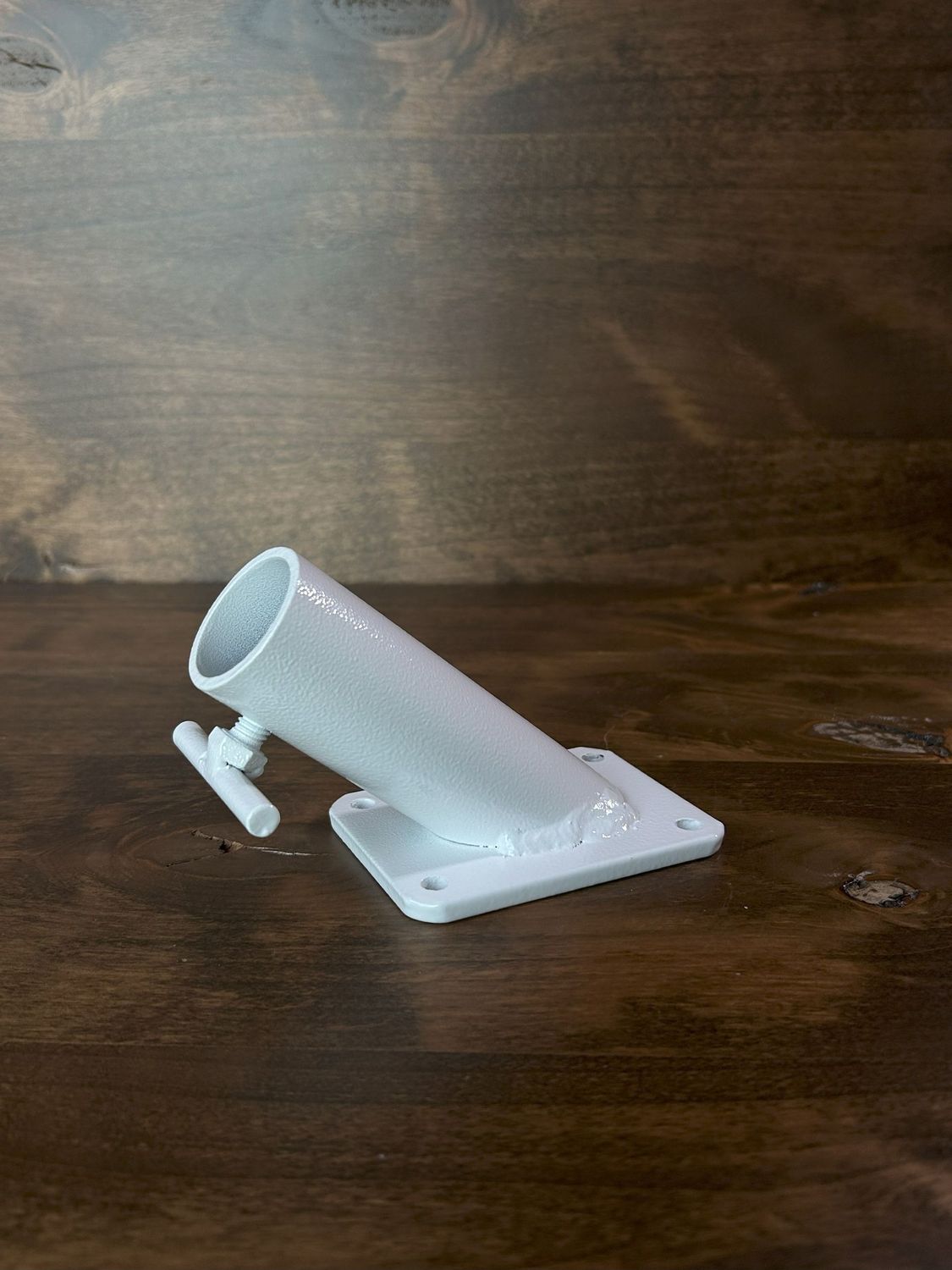 Powder Coated Flagpole Wall Mount Bracket