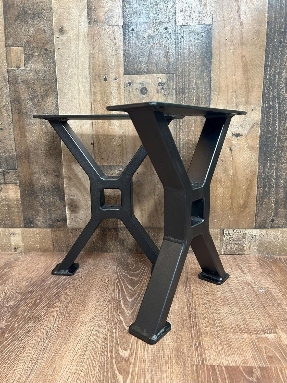 X Style Beam Heavy Duty American Made Bench Legs (Set of Two)