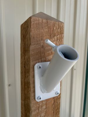 House Flagpole Brackets