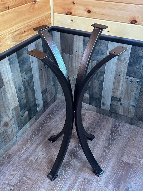 Heavy Duty Curve Style American Made Pedestal Base