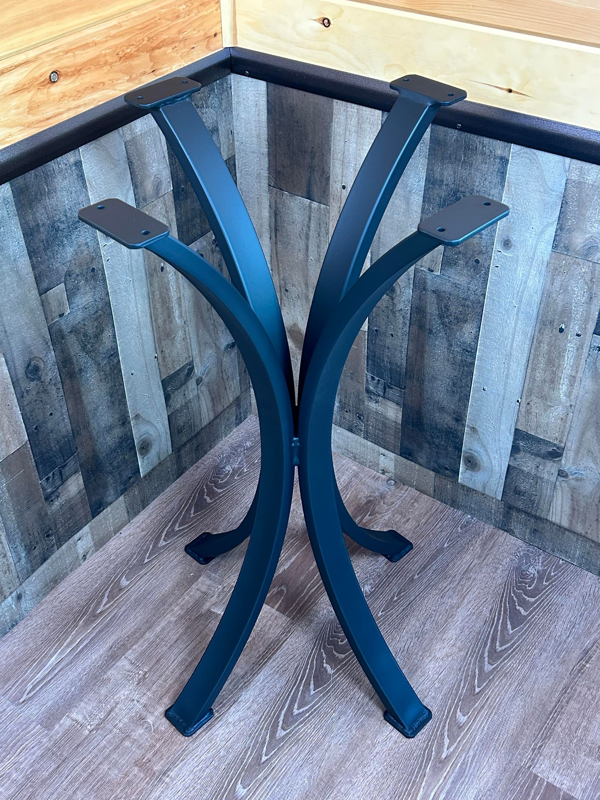 Heavy Duty Curve Style American Made Pedestal Base