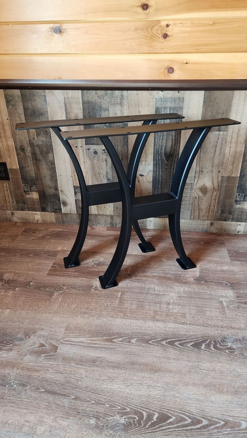 Curved Style Table Legs