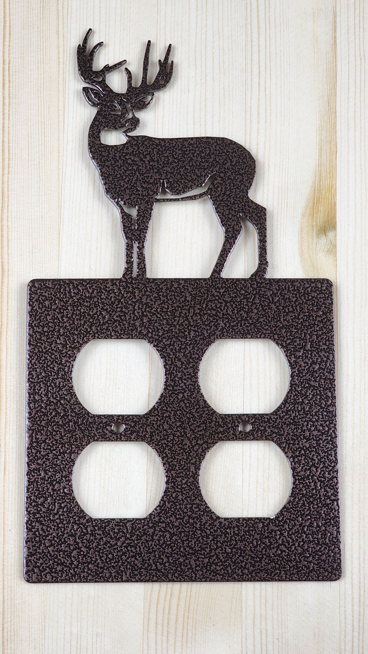Whitetail Deer Light Switch/Outlet Cover Plates - Socket Covers