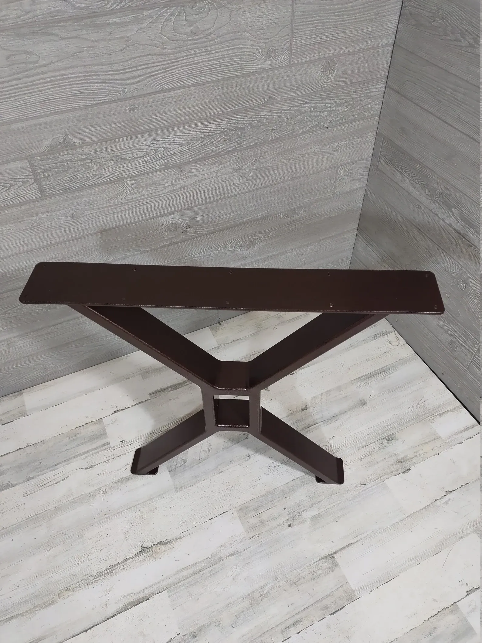X Beam Style Table Legs | Set Of 2 | Dining Table Legs | Table Legs | Powder Coated | Dining Table