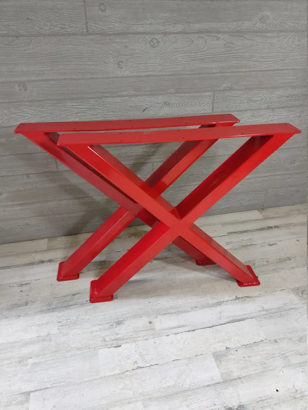 Extreme Series Heavy Duty X Table Legs | Metal Table Legs | Steel table Legs | Furniture Legs