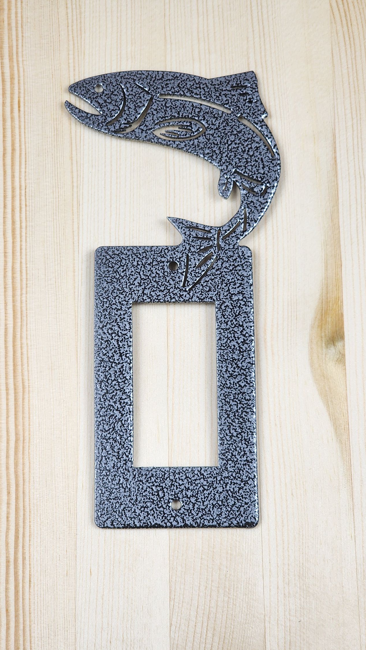 Fish Light Switch/Outlet Cover Plates - Socket Covers