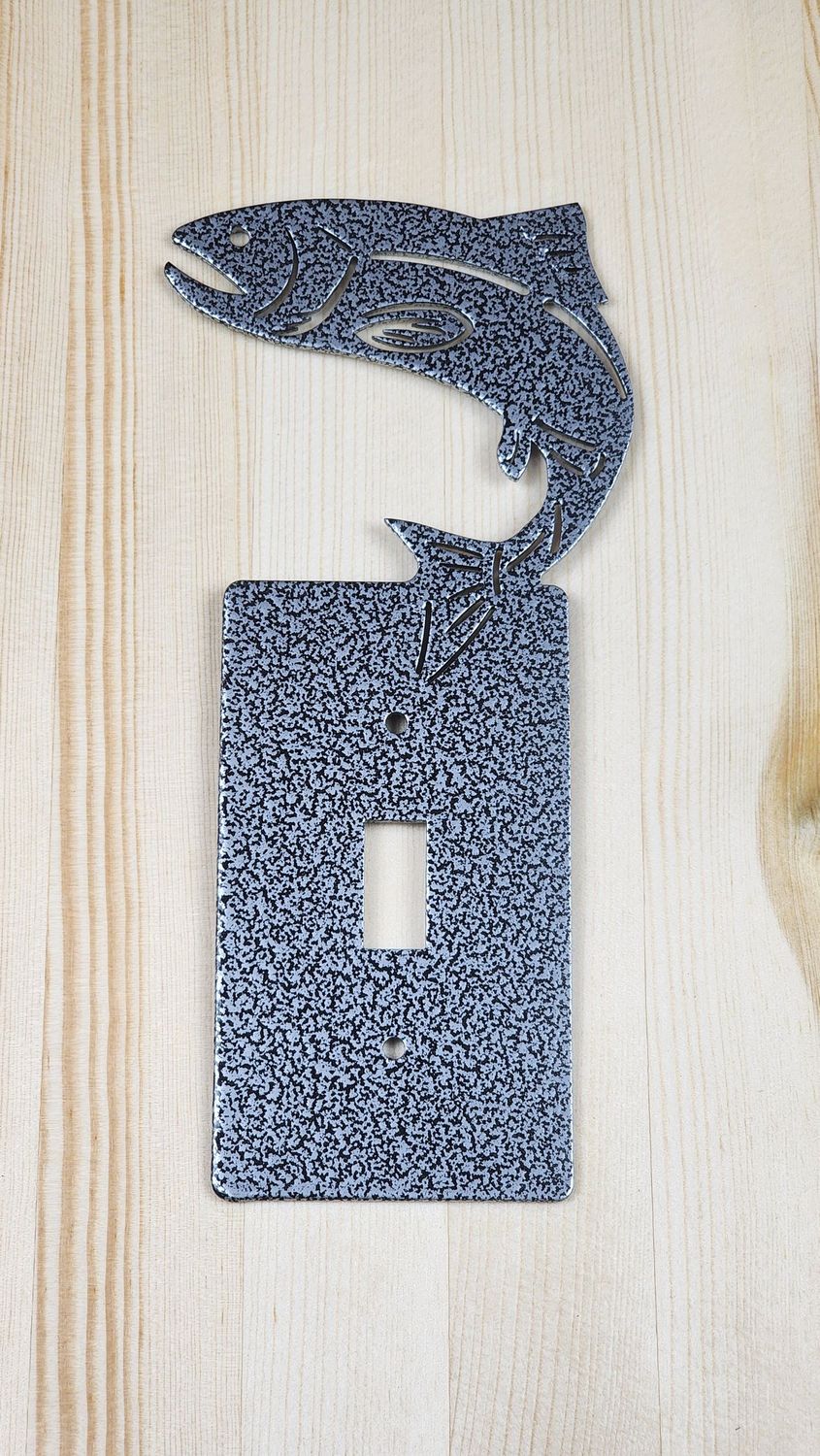 Fish Light Switch/Outlet Cover Plates - Socket Covers