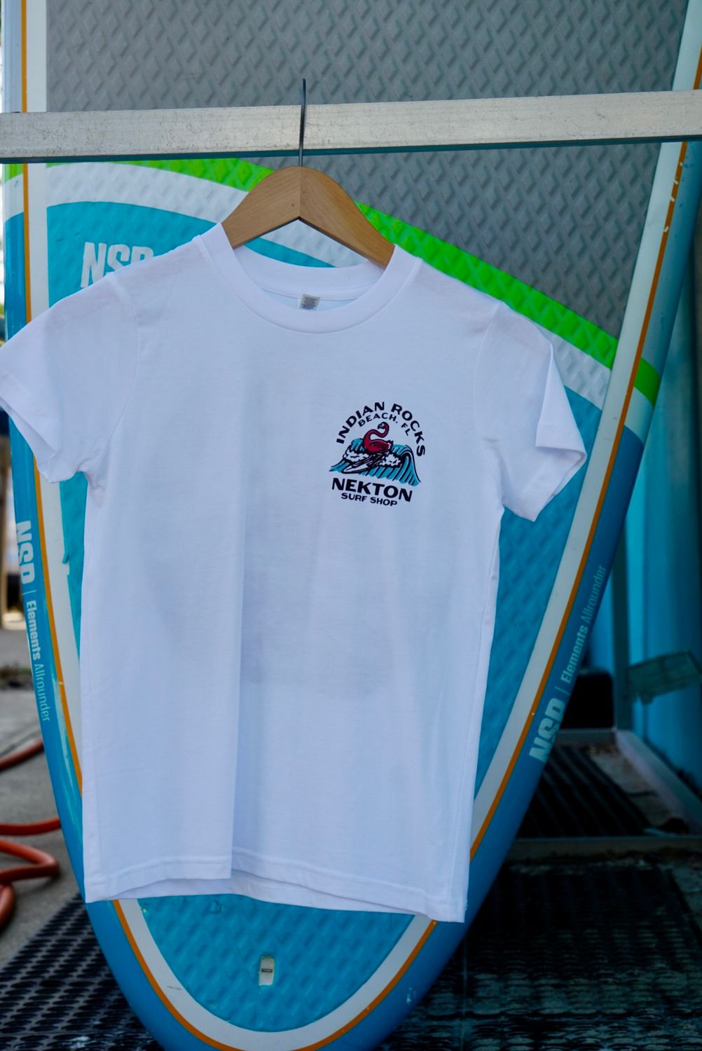 Flamingo Youth Nekton Tee