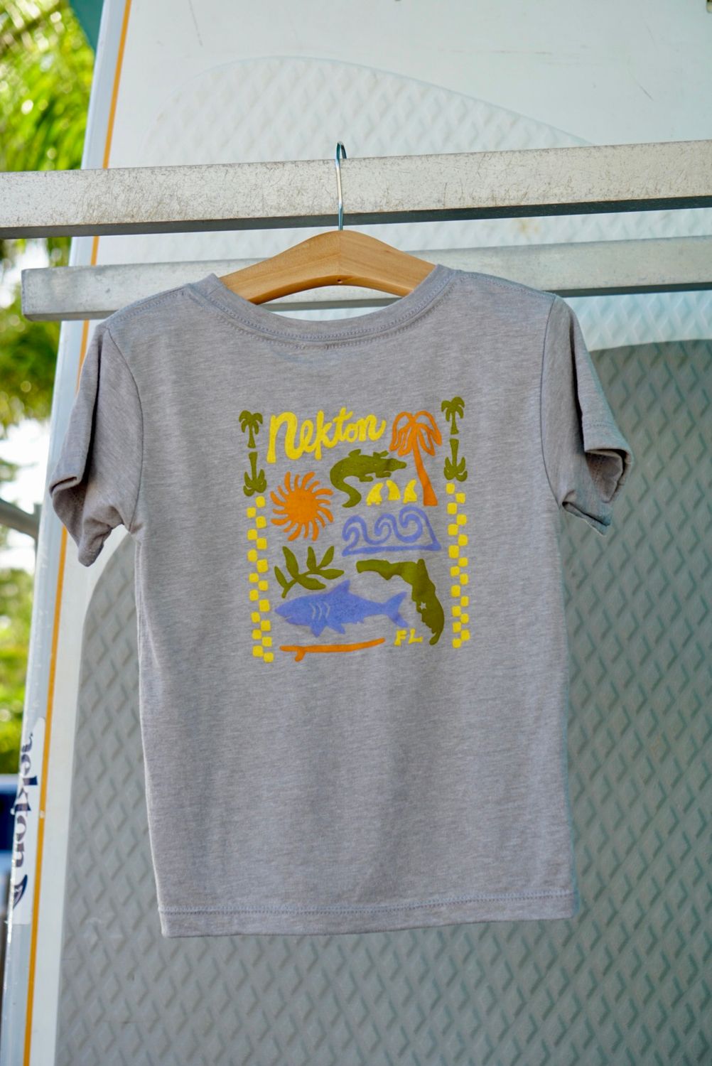 Barrier Island Nekton Kid Tee