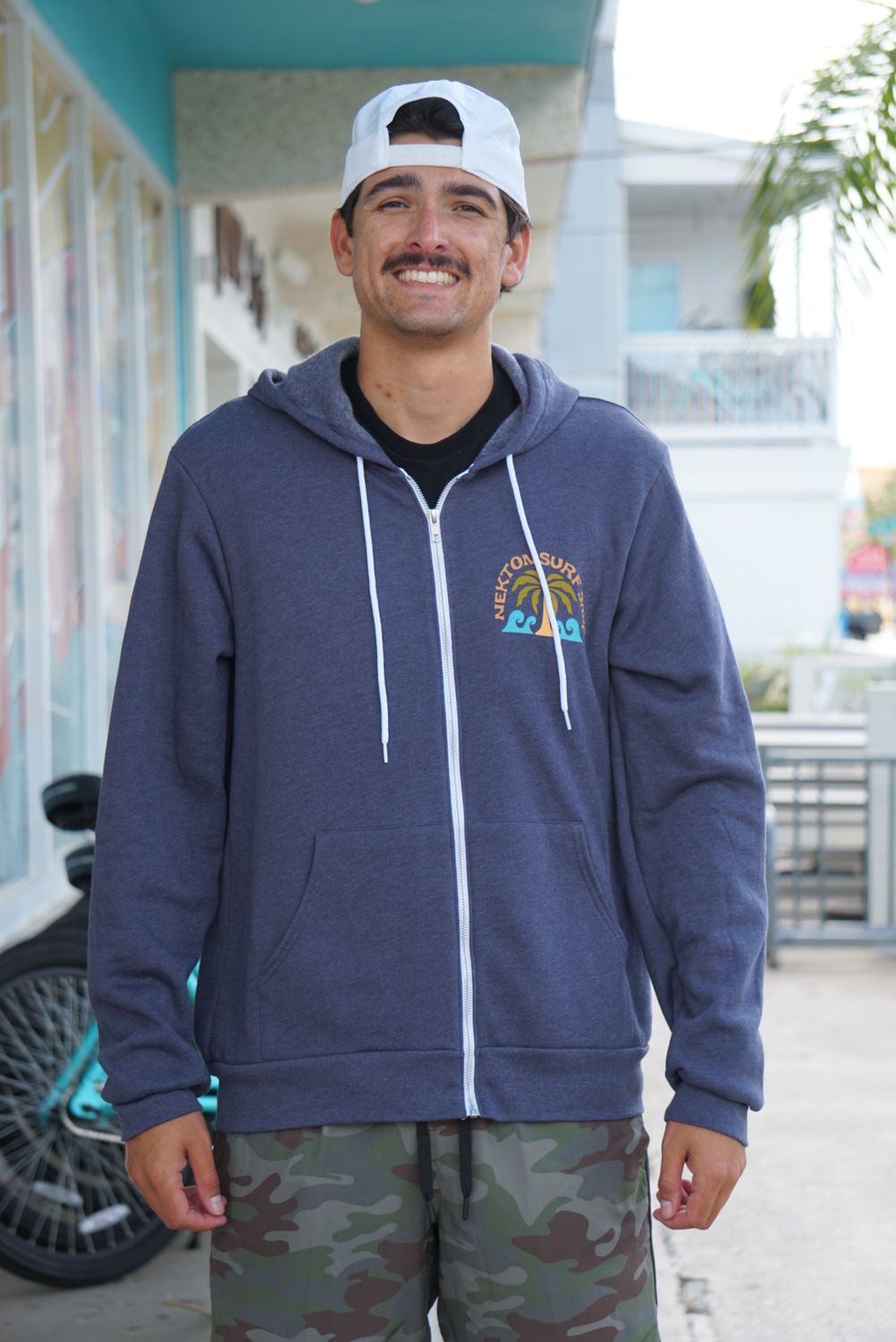 Boarded Up Nekton Zip-Up