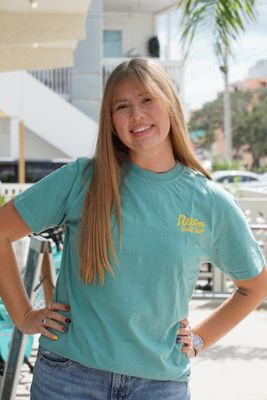 Barrier Island Nekton Tee