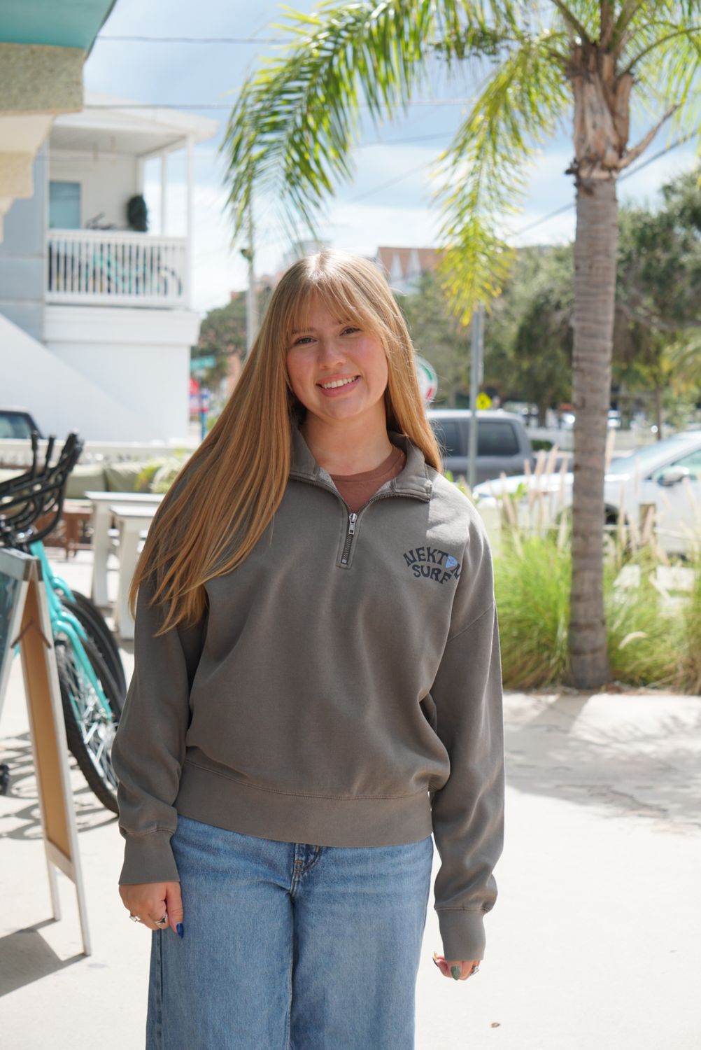 Shark Tooth Nekton Half Zip