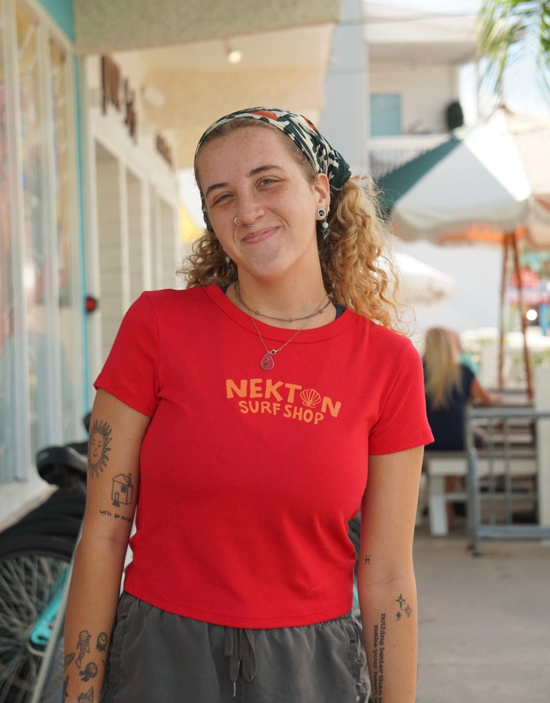 Nekton Collage Baby Tee