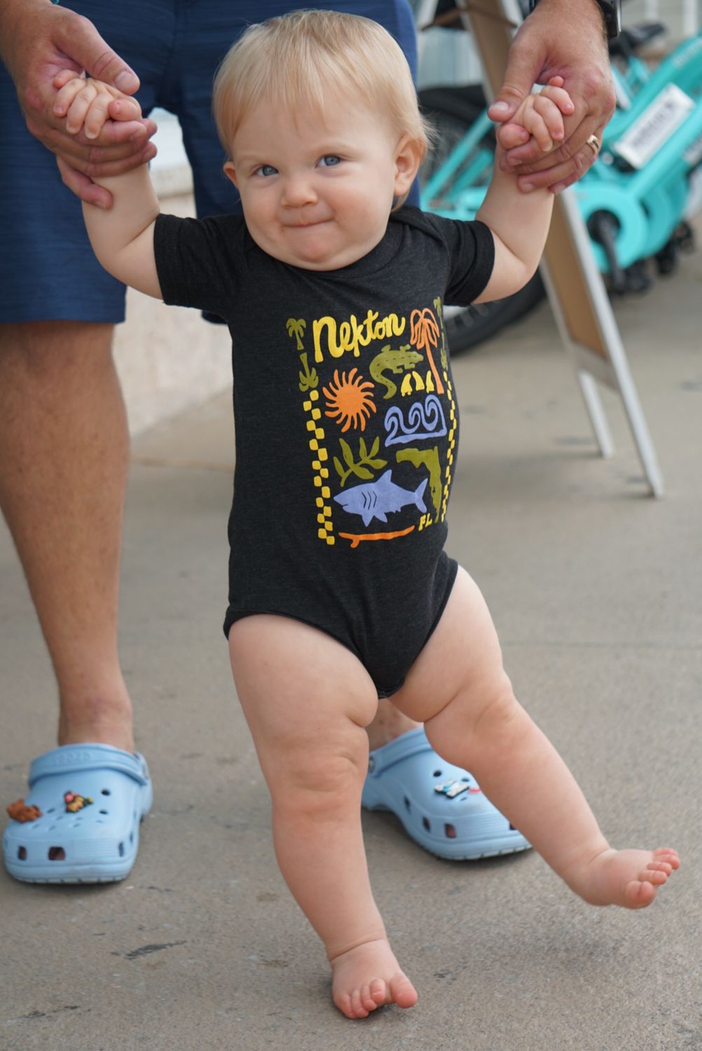 Barrier Island Nekton Onesie