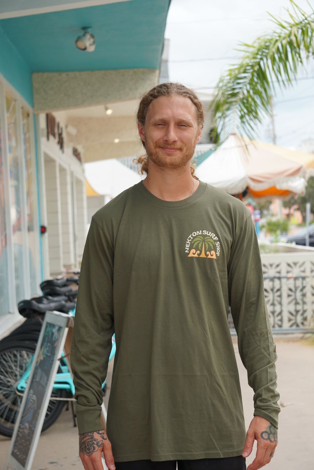 Boarded Up Nekton LS Tee