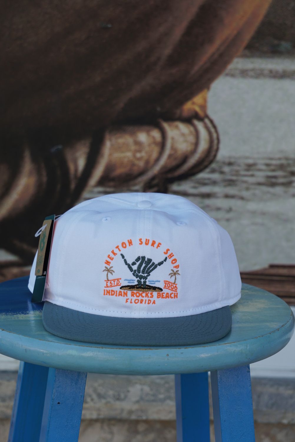 Nekton Shaka Embroidered Hat