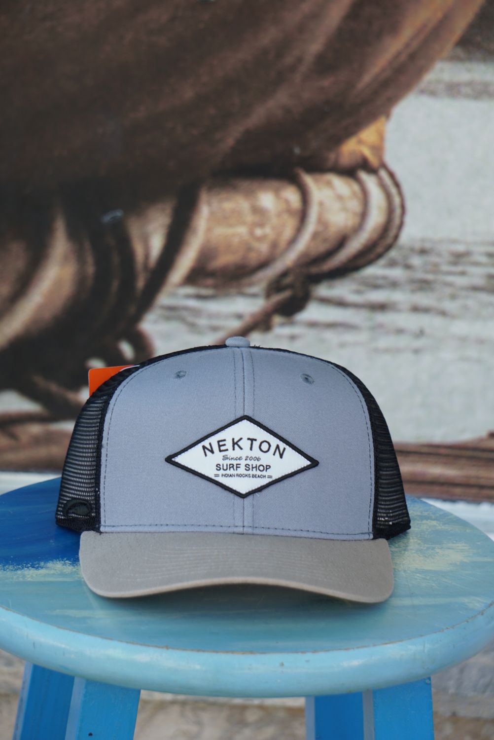 Diamond Patch Nekton Hat