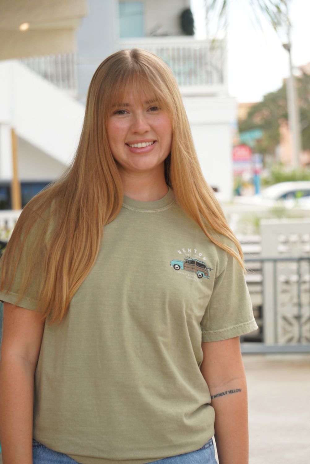 Woody Nekton Tee
