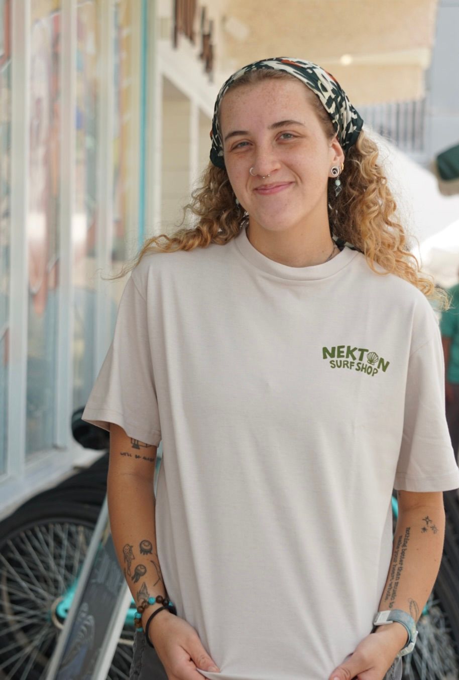 Nekton Collage Tee