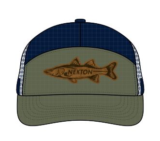 Nekton Snook Hat w/ Suede