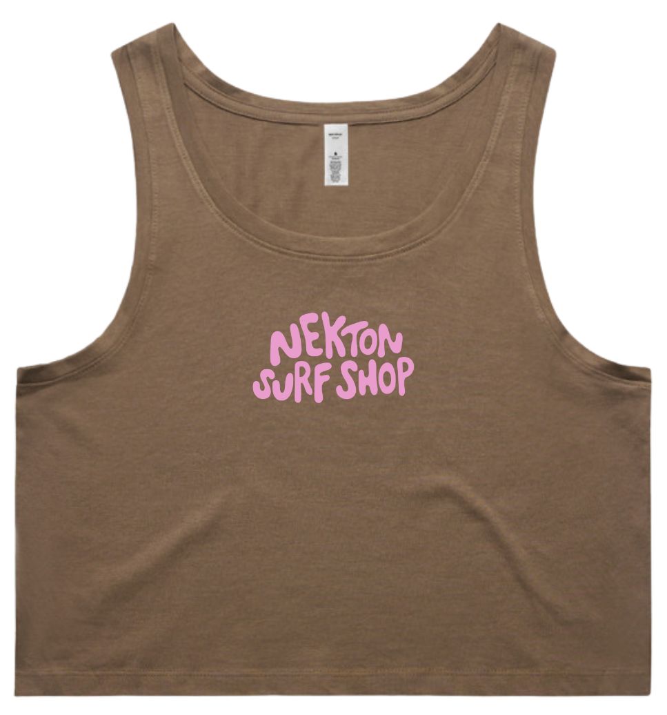 Nekton Women's Surf Hut Crop Tank