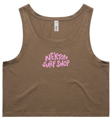 Nekton Women's Surf Hut Crop Tank