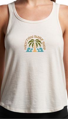 Nekton Women's Boarded Up Racerback Tank