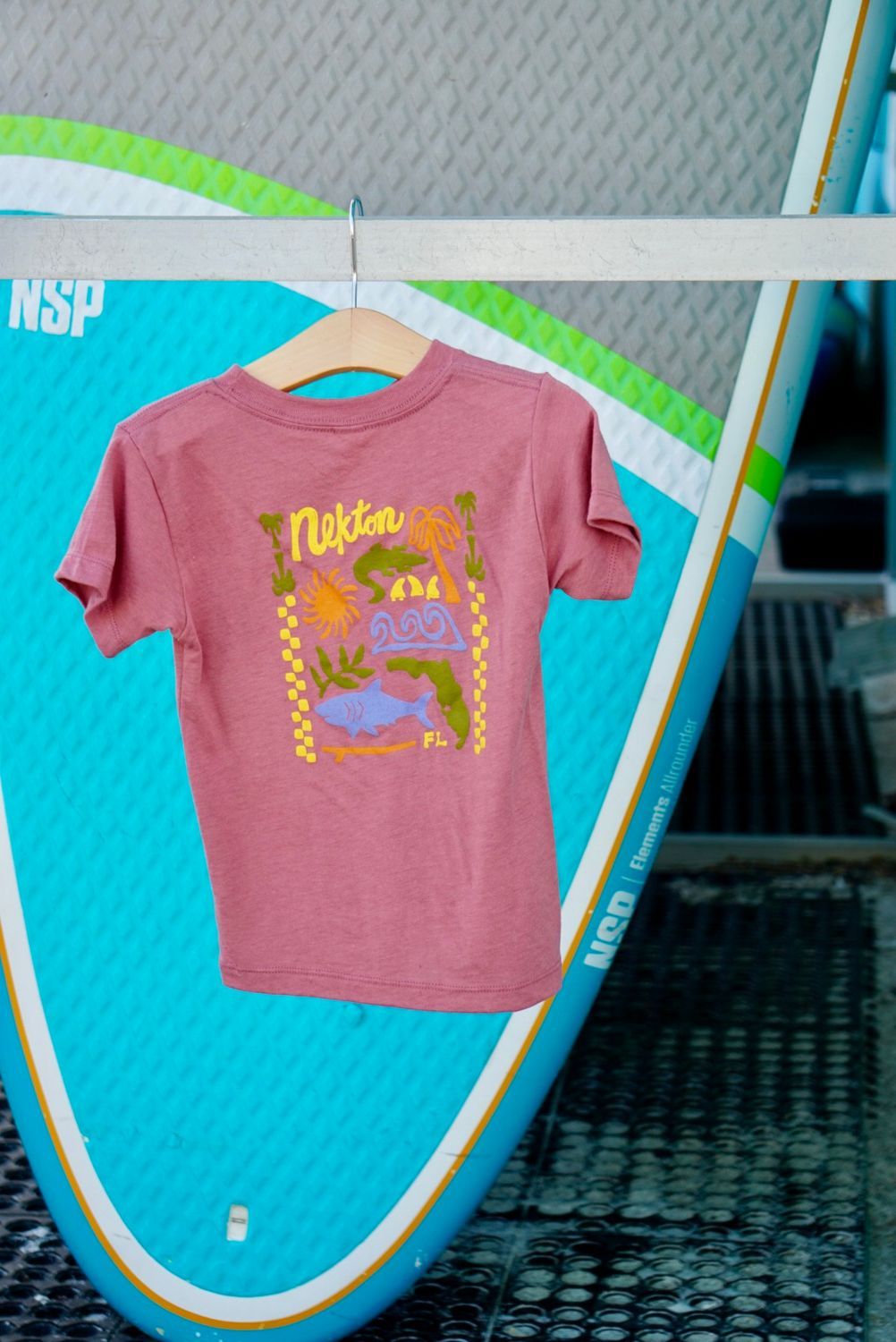 Barrier Island Nekton Toddler Tee