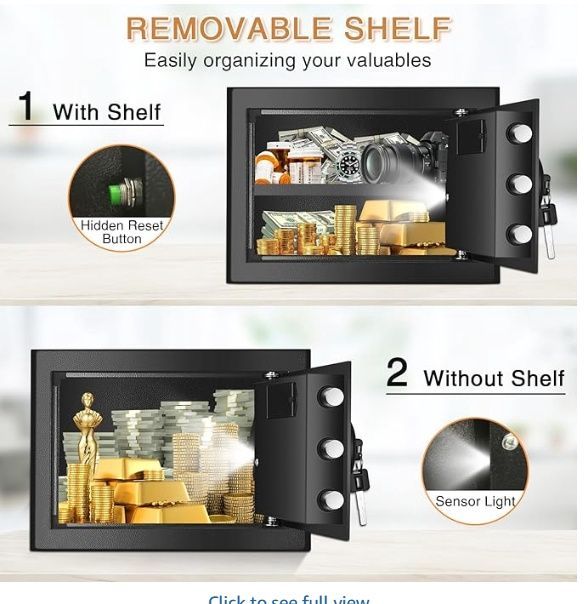 1.2 Cub Home Safe Fireproof Waterproof