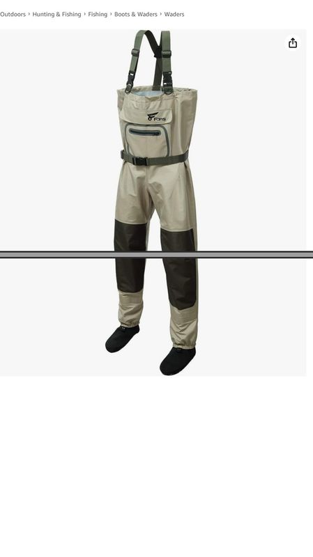 8 Fans Men&#39;s Fishing Chest Waders
